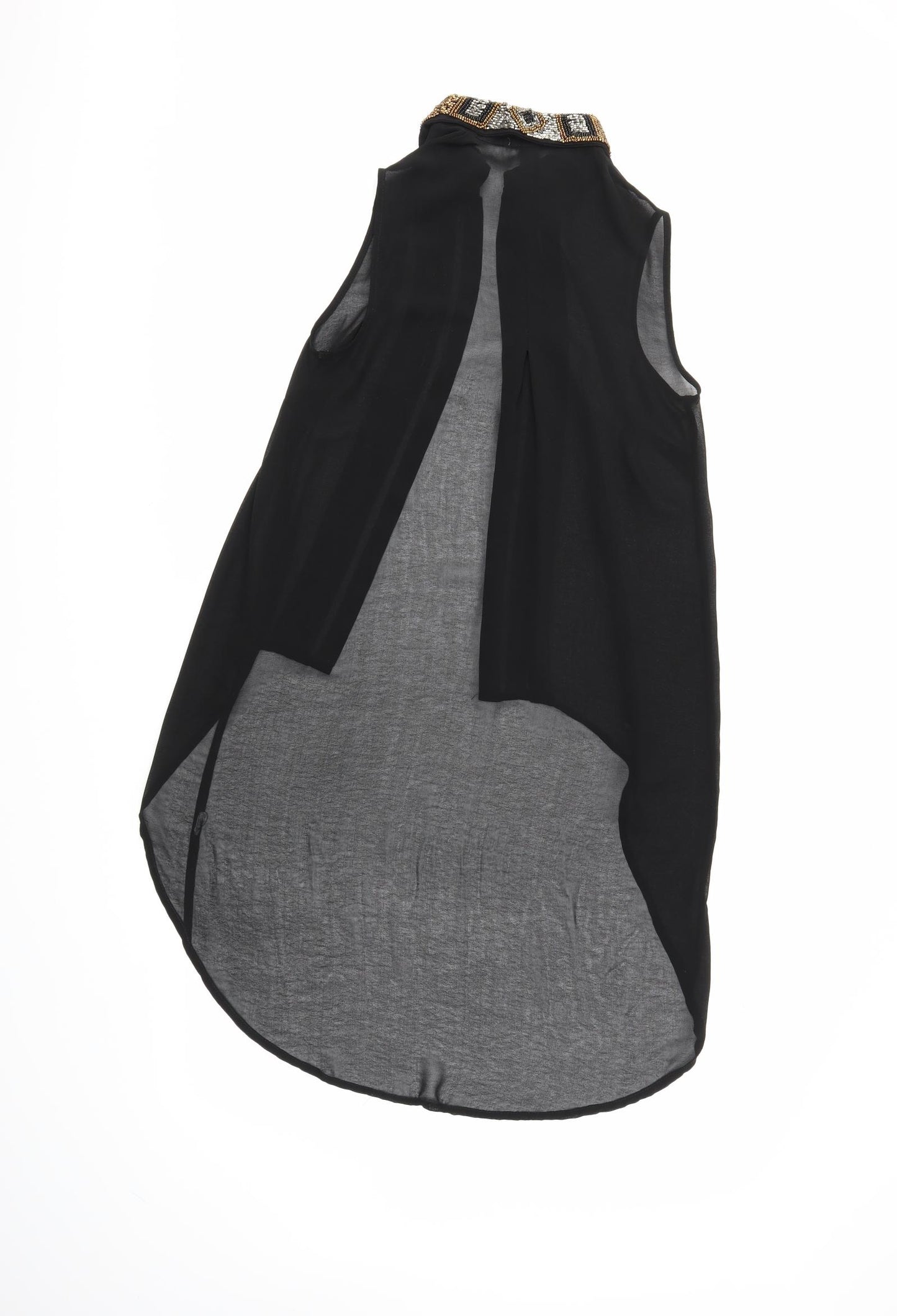 Atmosphere Womens Black   Basic Button-Up Size 6