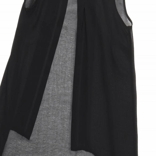 Atmosphere Womens Black   Basic Button-Up Size 6
