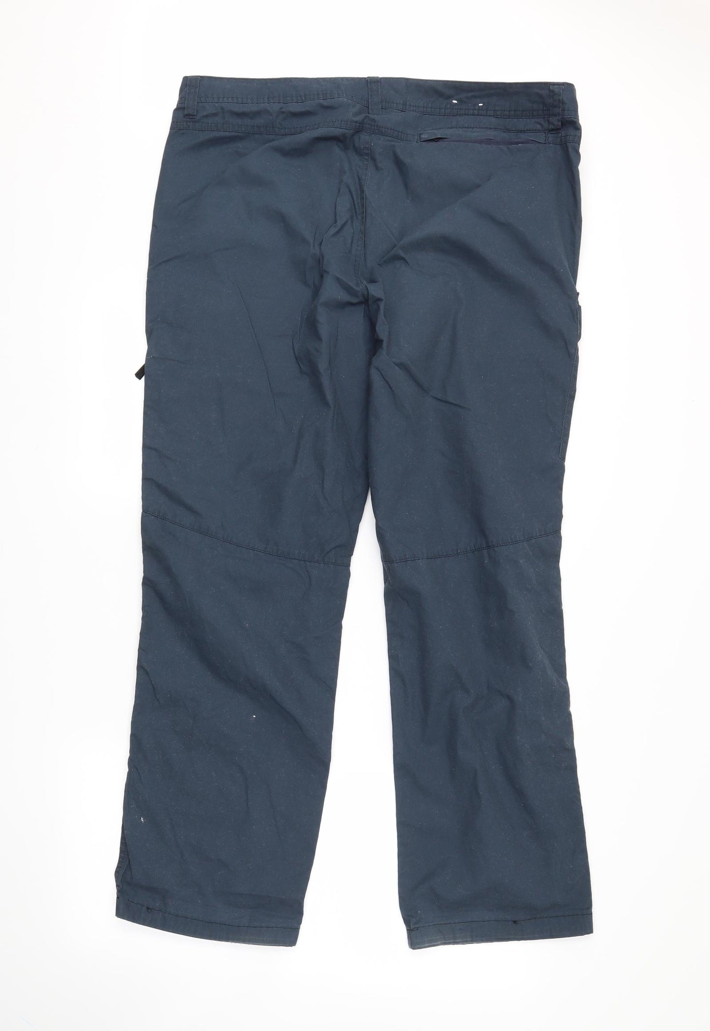 TOG 24 Mens Blue   Cargo Trousers Size 40 in L31 in