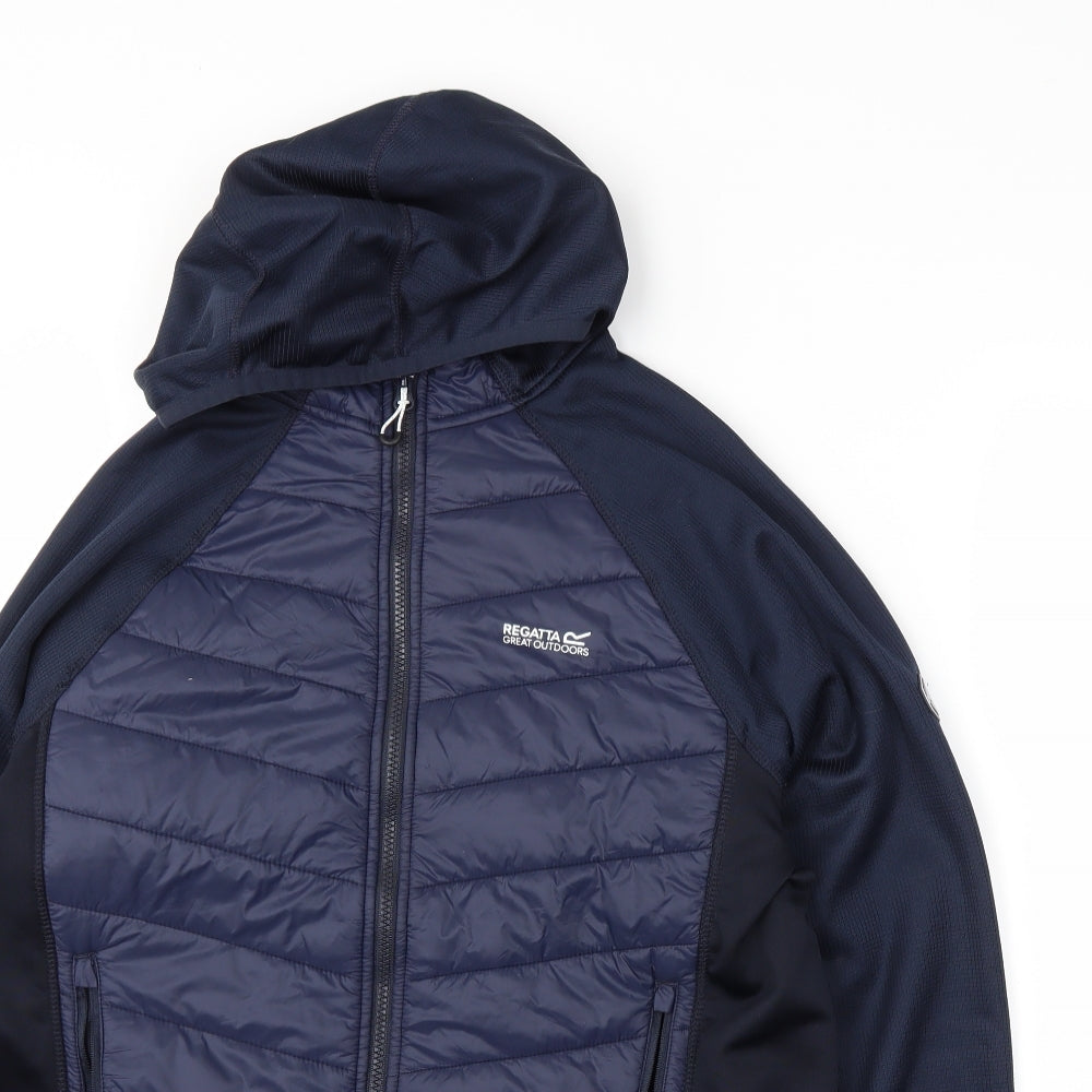 Regatta Mens Blue   Puffer Jacket Coat Size XL