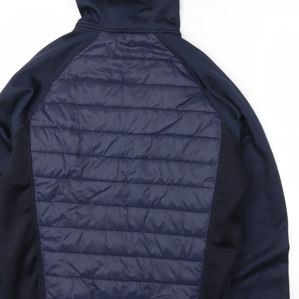 Regatta Mens Blue   Puffer Jacket Coat Size XL