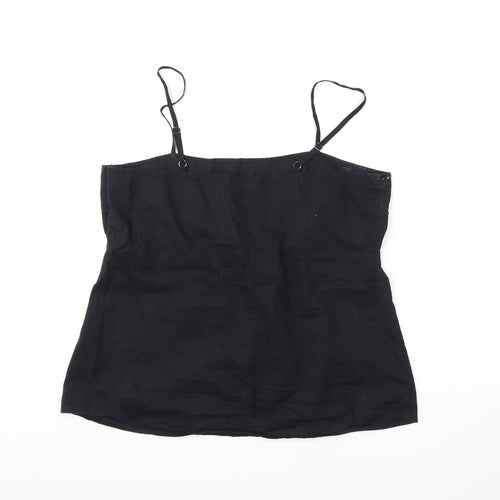 TU Womens Black   Camisole Tank Size 16