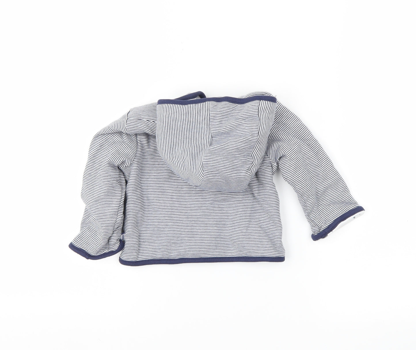 Jasper Conran Boys Blue Striped  Jacket Coatigan Size 3-6 Months