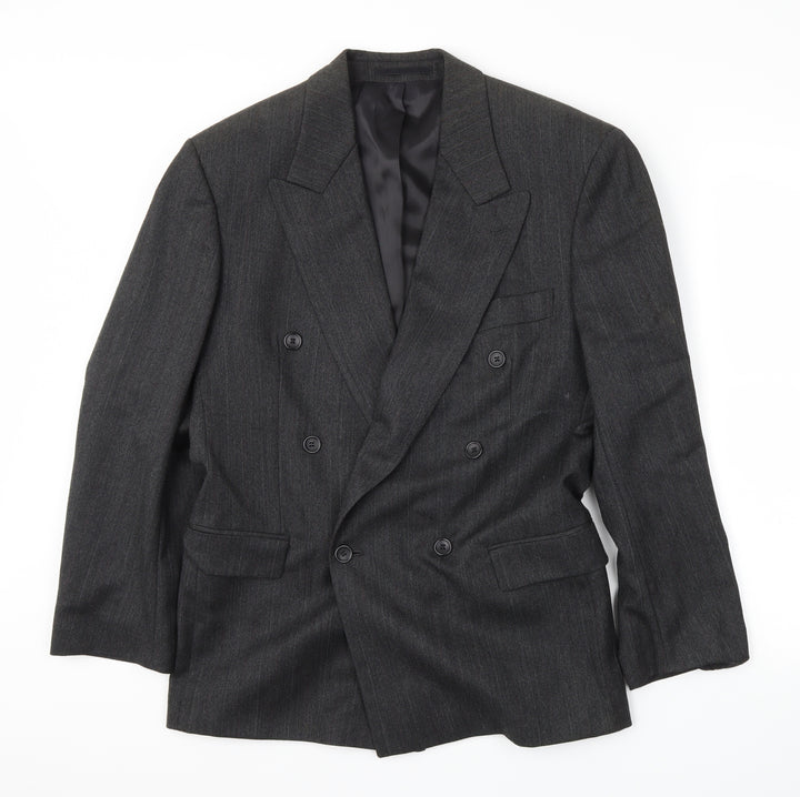 C&A Mens Grey   Jacket Blazer Size M