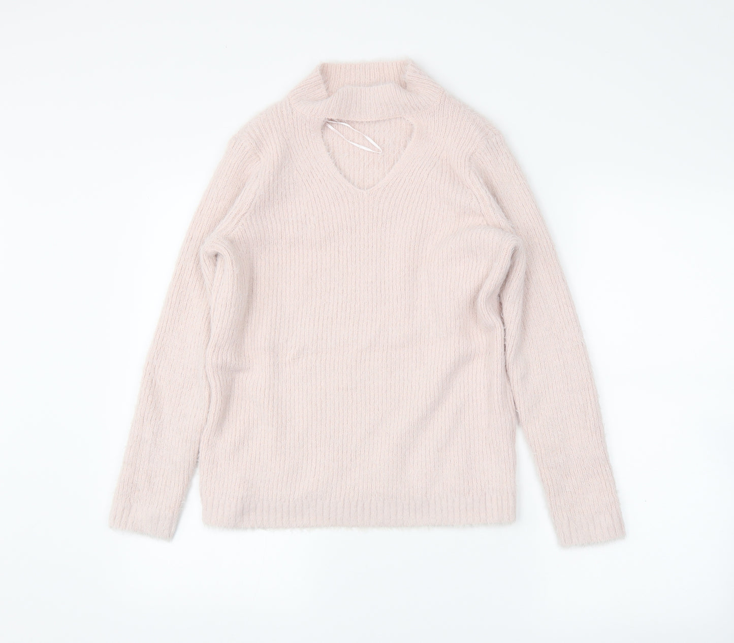 Peacocks Womens Pink   Pullover Jumper Size S