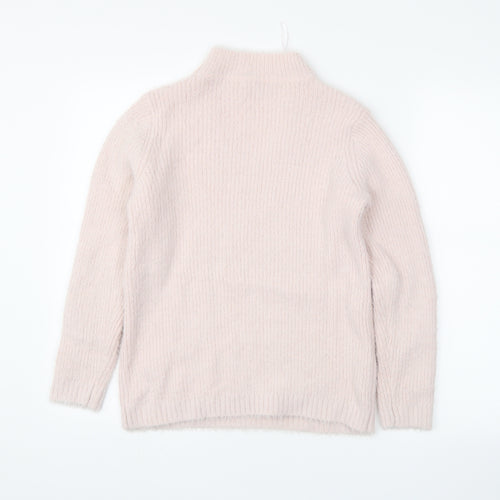 Peacocks Womens Pink   Pullover Jumper Size S