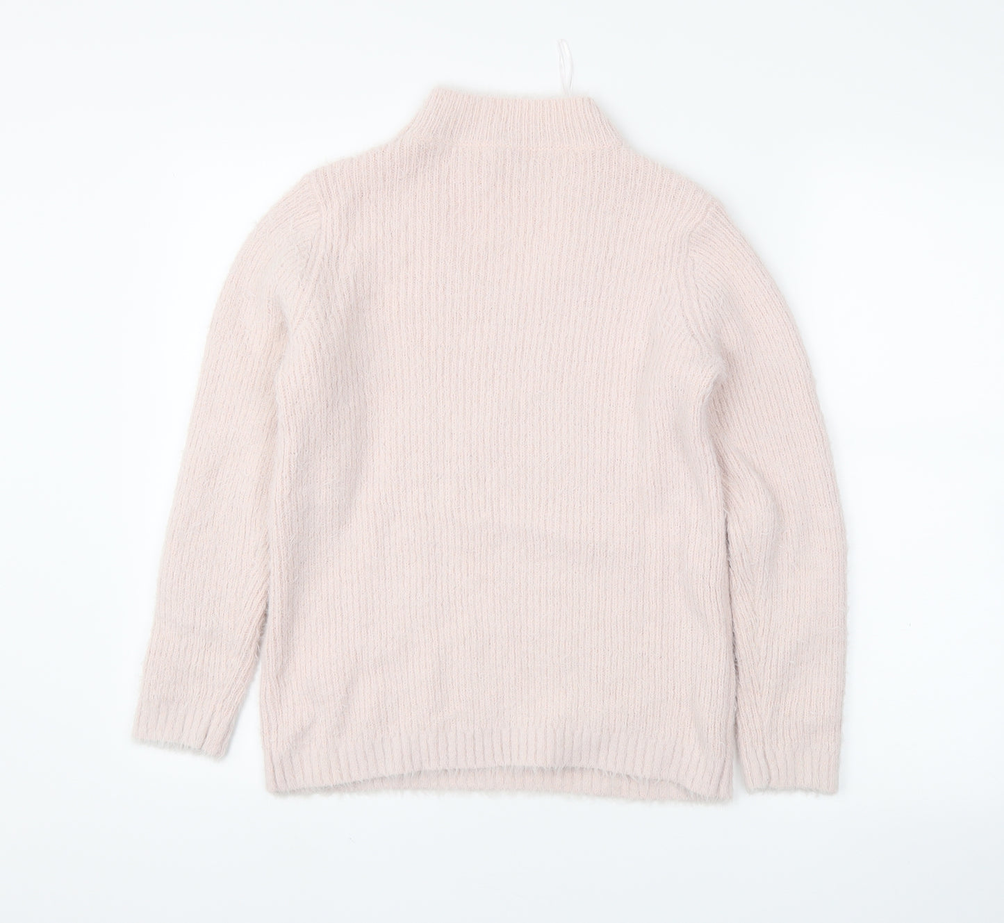Peacocks Womens Pink   Pullover Jumper Size S