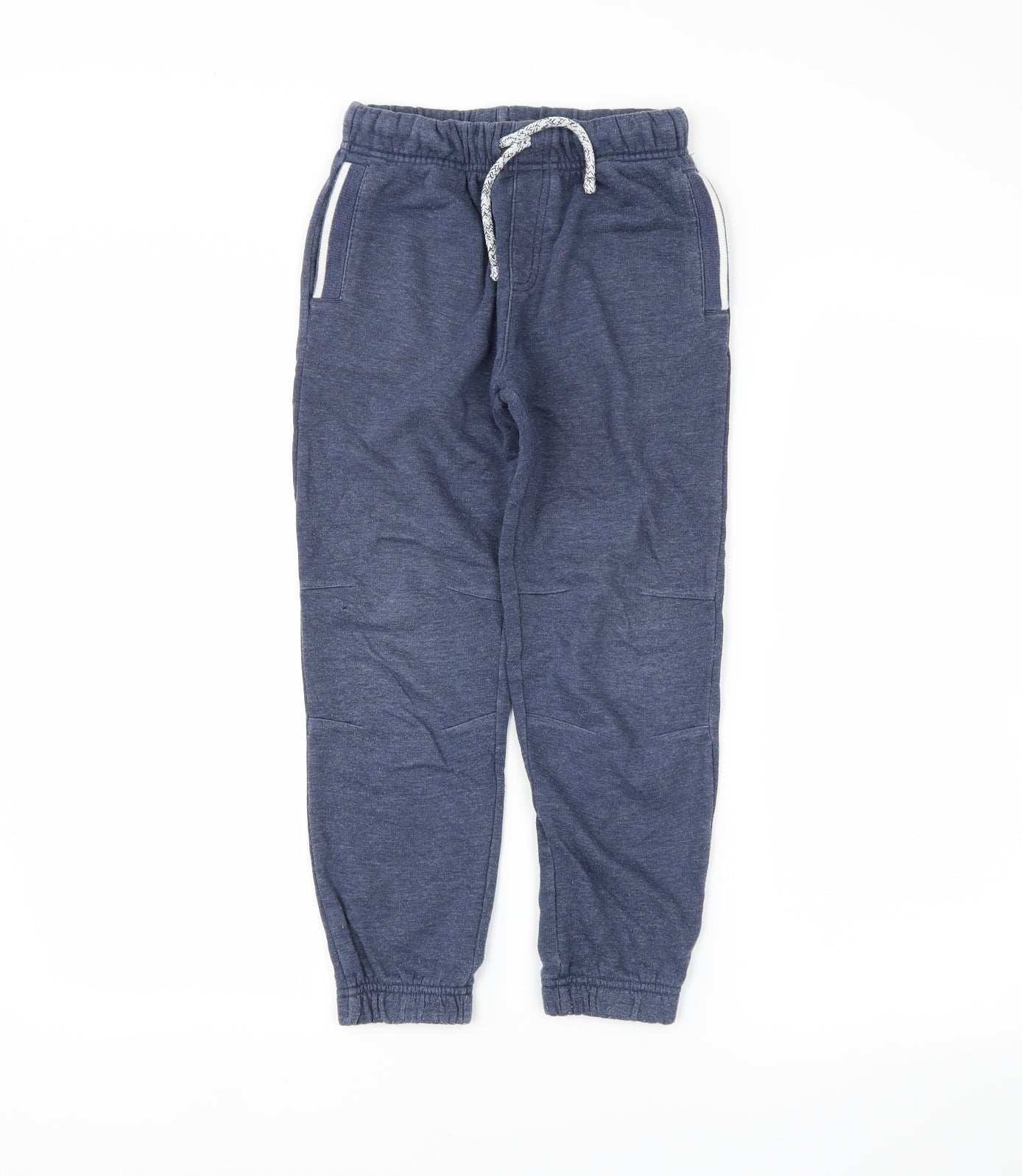 George Boys Blue   Jogger Trousers Size 7-8 Years
