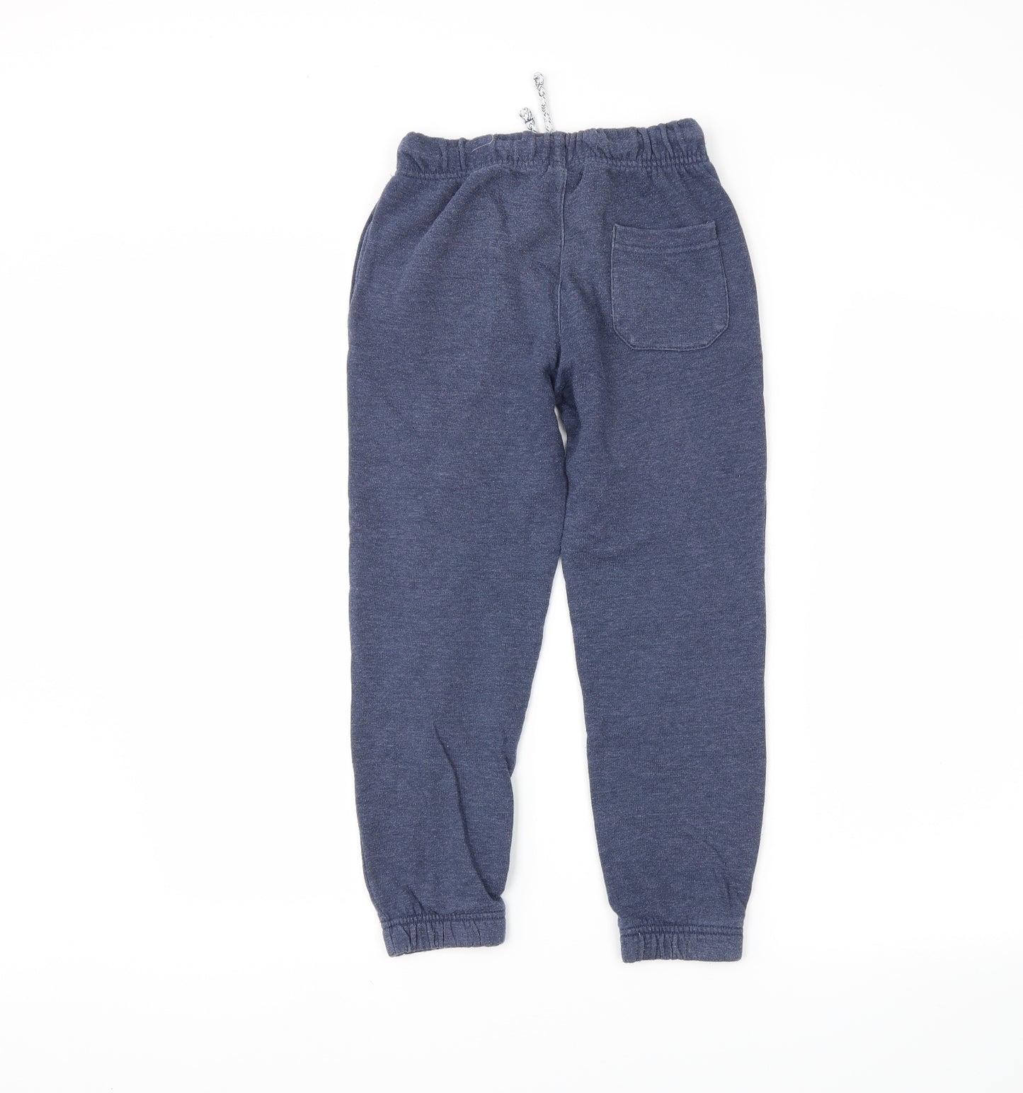 George Boys Blue   Jogger Trousers Size 7-8 Years