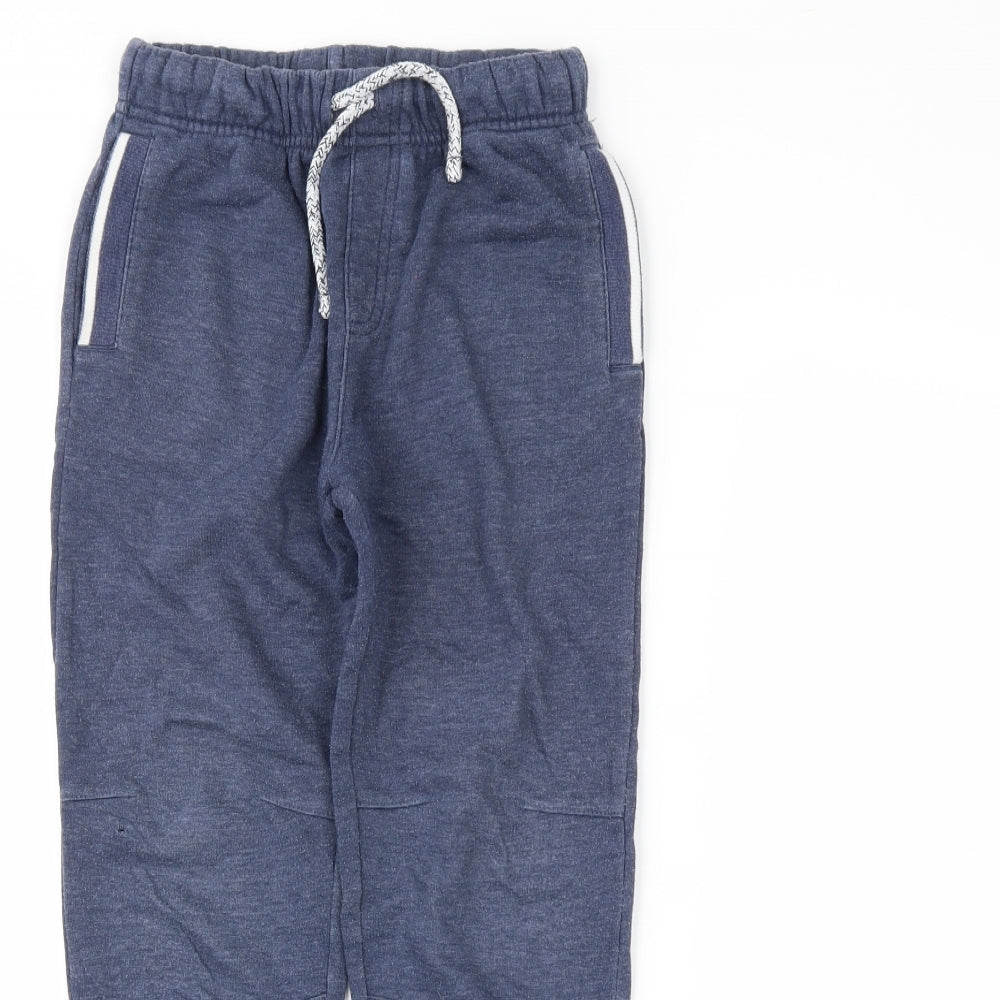 George Boys Blue   Jogger Trousers Size 7-8 Years