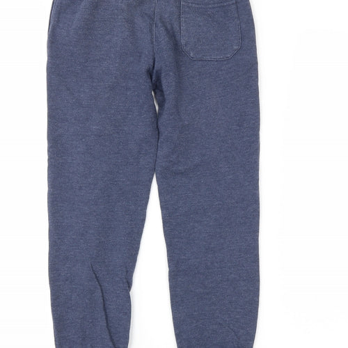 George Boys Blue   Jogger Trousers Size 7-8 Years