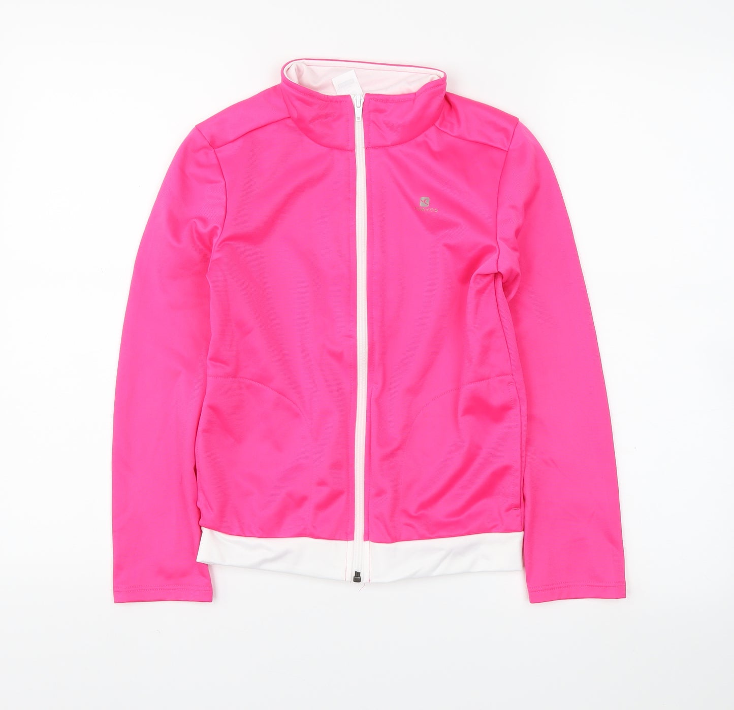 DECATHLON Girls Pink   Jacket  Size 10 Years