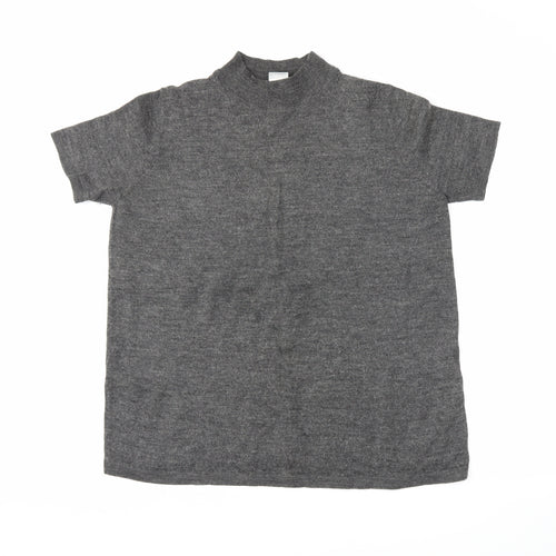 M Womens Grey   Pullover Jumper Size 14
