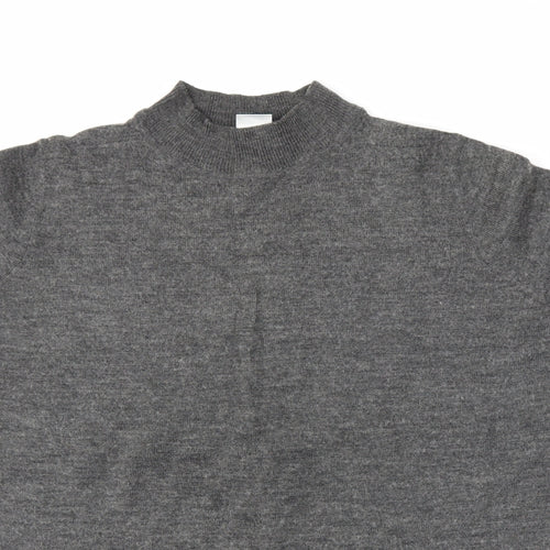 M Womens Grey   Pullover Jumper Size 14
