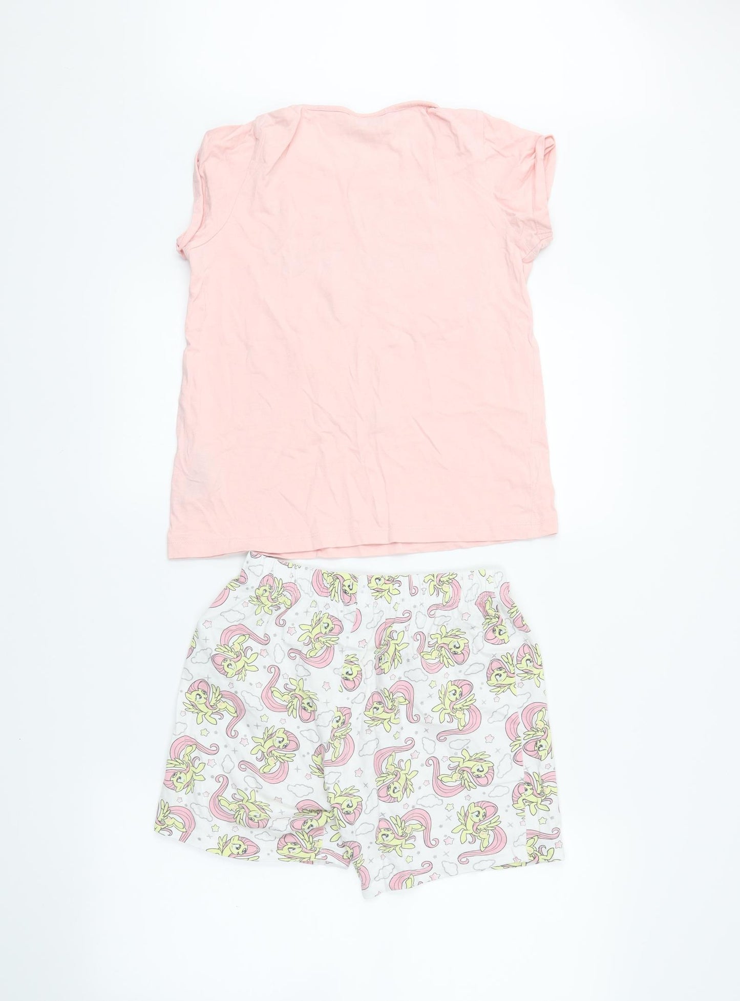 My Little Pony Girls Pink   Cami Pyjama Set Size 10-11 Years