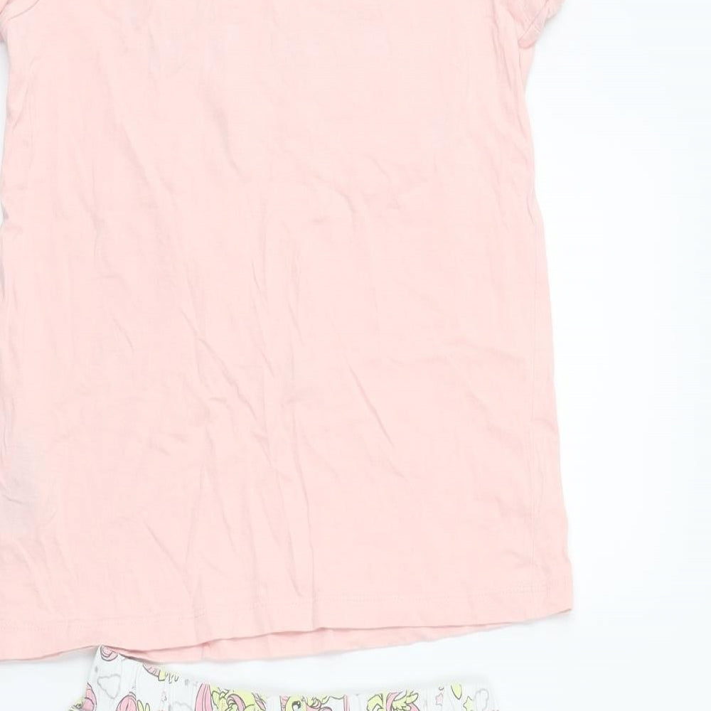 My Little Pony Girls Pink   Cami Pyjama Set Size 10-11 Years
