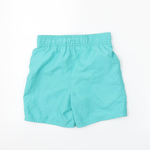 George Boys Green   Sweat Shorts Size 7-8 Years