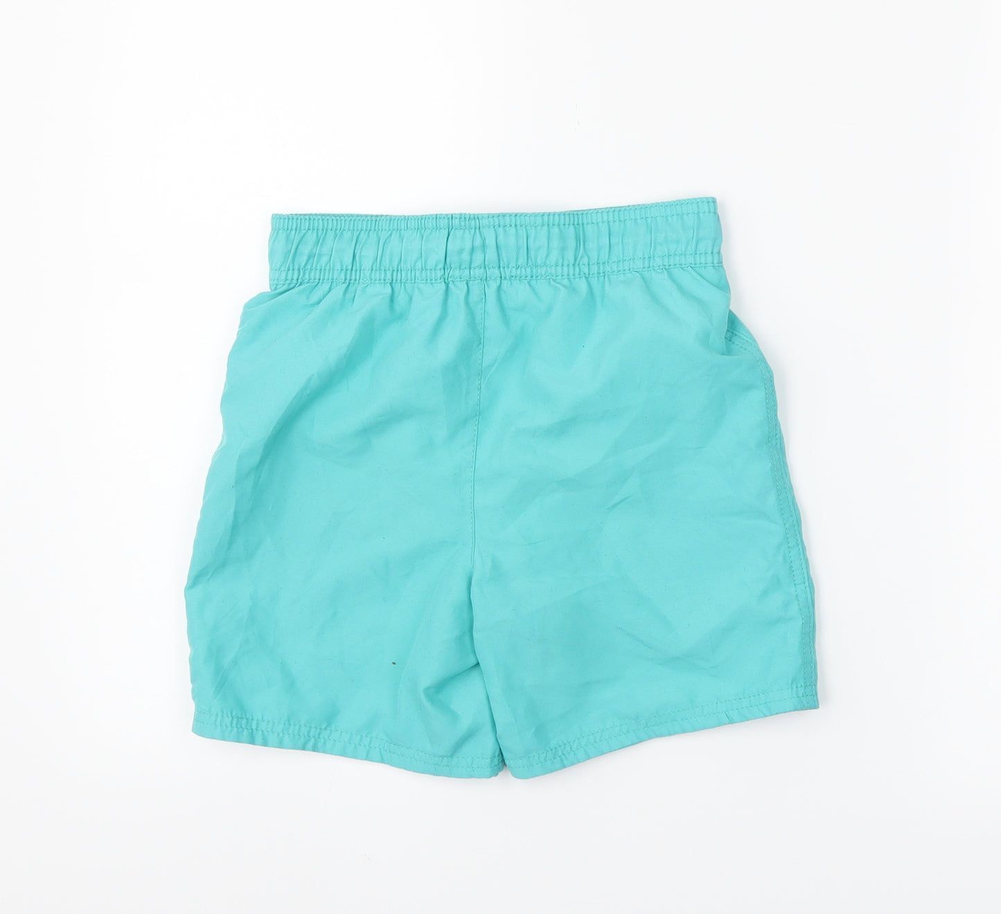George Boys Green   Sweat Shorts Size 7-8 Years