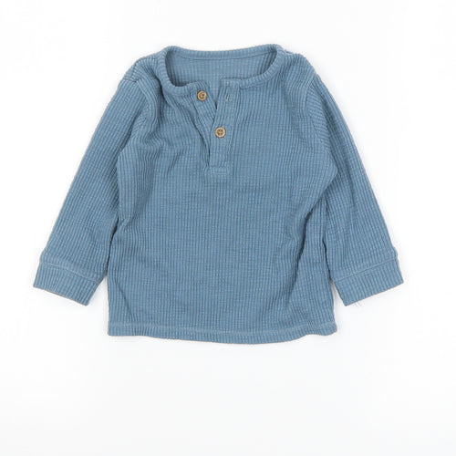 geogre Boys Blue   Basic Casual Size 6-9 Months
