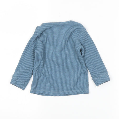 geogre Boys Blue   Basic Casual Size 6-9 Months