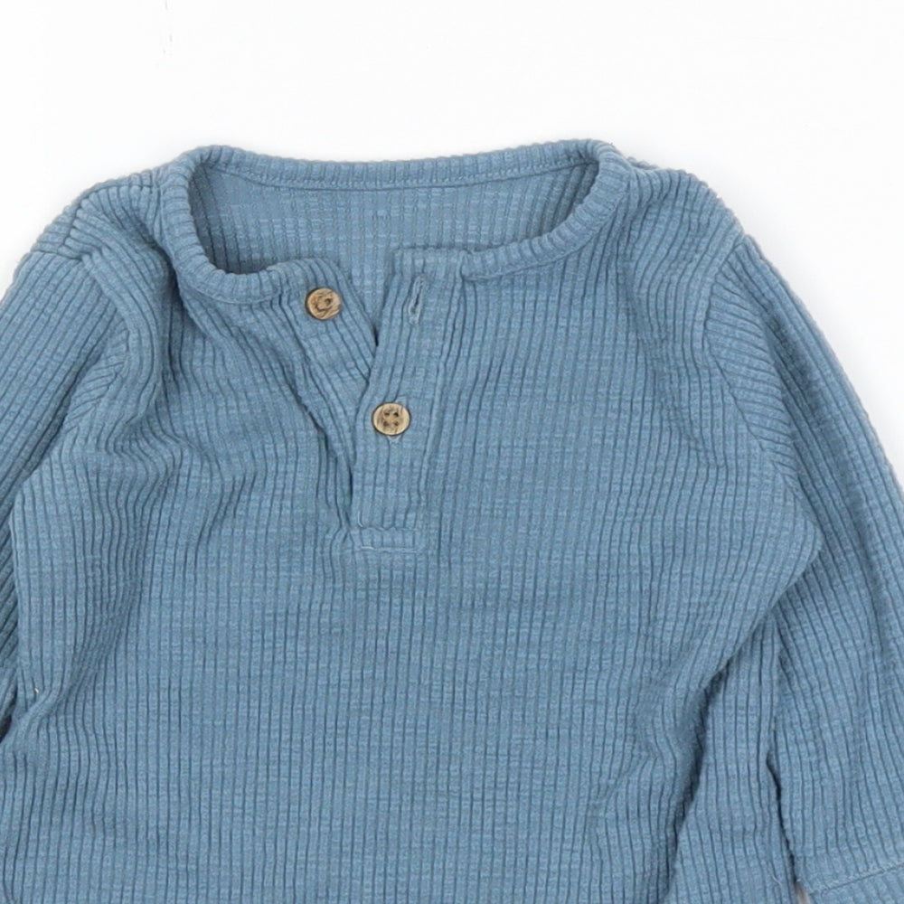 geogre Boys Blue   Basic Casual Size 6-9 Months