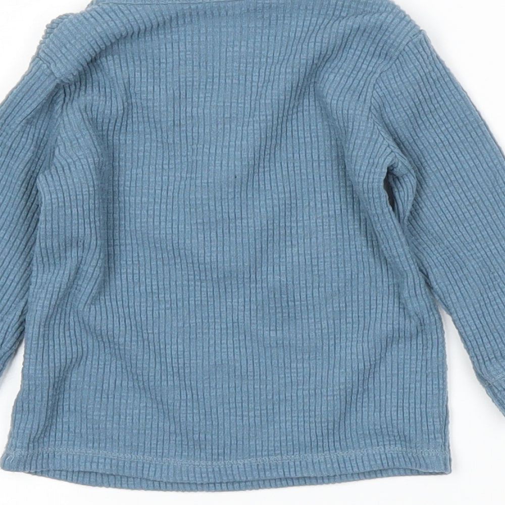 geogre Boys Blue   Basic Casual Size 6-9 Months