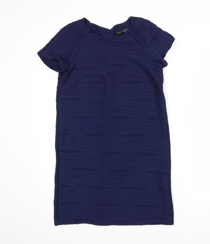 Atmosphere Womens Blue Pencil Dress Size 10
