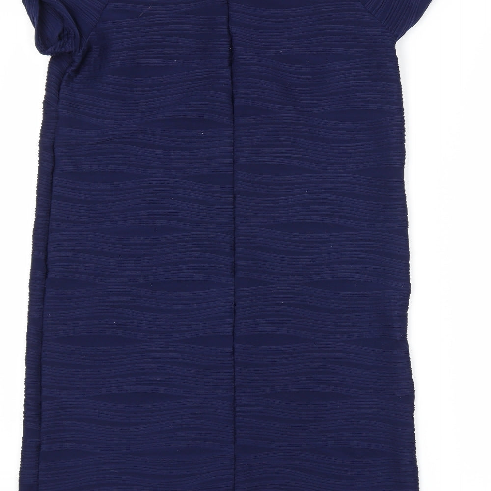 Atmosphere Womens Blue   Pencil Dress  Size 10