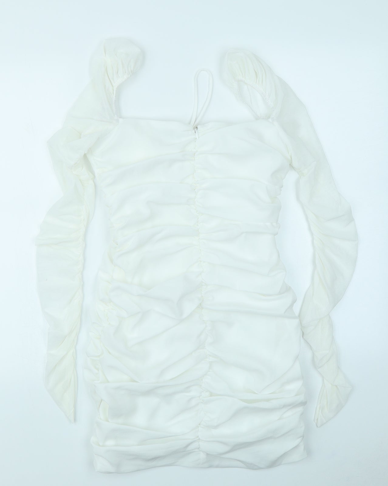 Oh Polly Womens White   Bodycon  Size 8