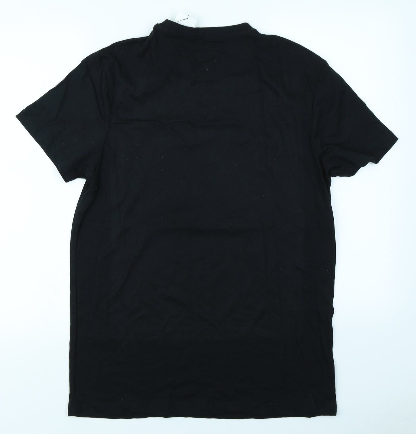 Primark Mens Black    T-Shirt Size L  - Star Wars The Mandalorian