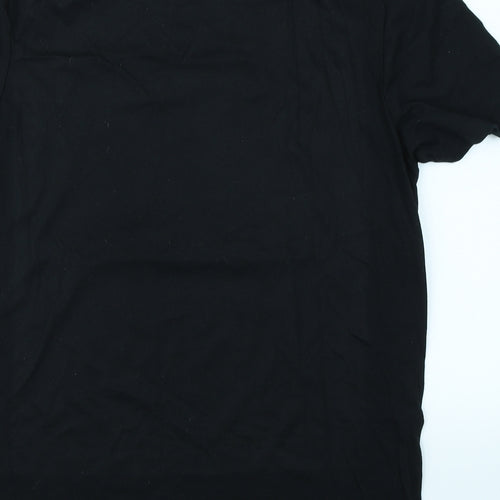 Primark Mens Black    T-Shirt Size L  - Star Wars The Mandalorian