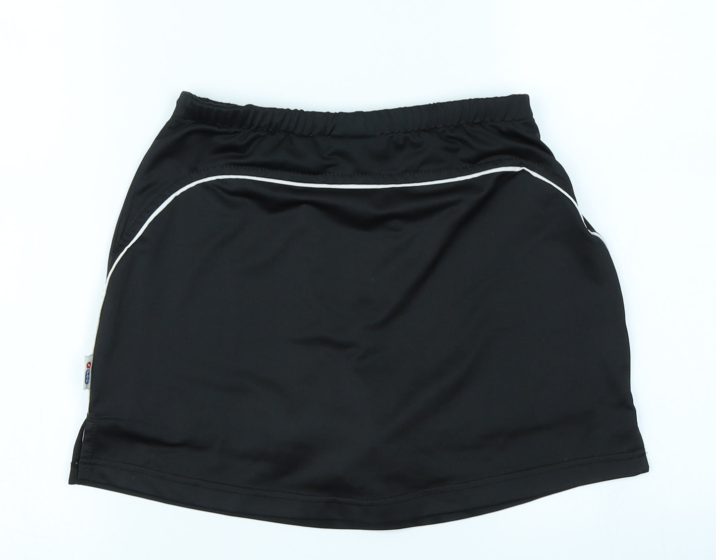 SW Womens Black   A-Line Skirt Size 22 in