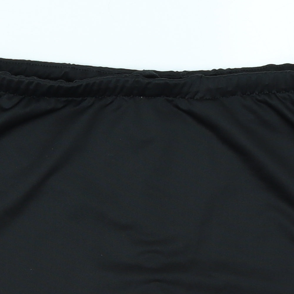 SW Womens Black   A-Line Skirt Size 22 in