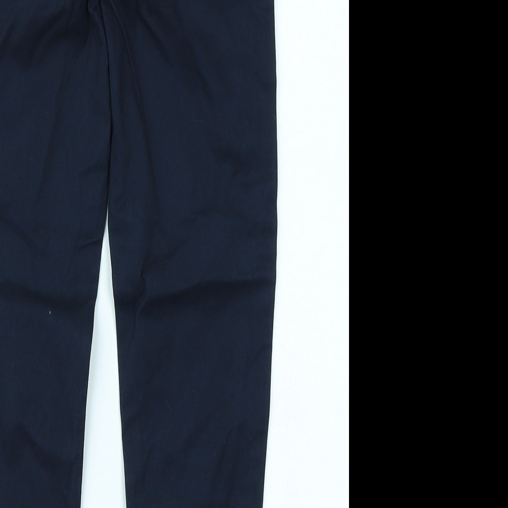 River Island Boys Blue   Cargo Trousers Size 7 Years