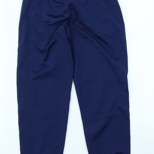 adidas Boys Blue   Jogger Trousers Size 5-6 Years