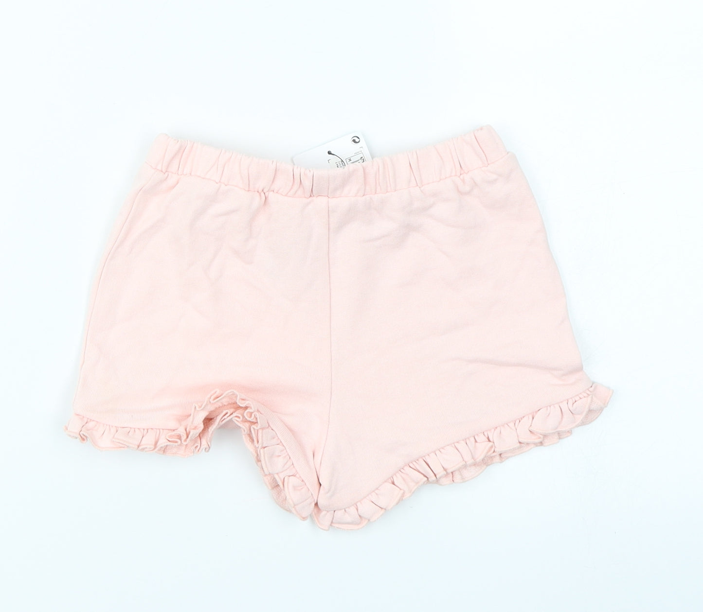 M&S Kids Girls Pink   Mom Shorts Size 2-3 Years