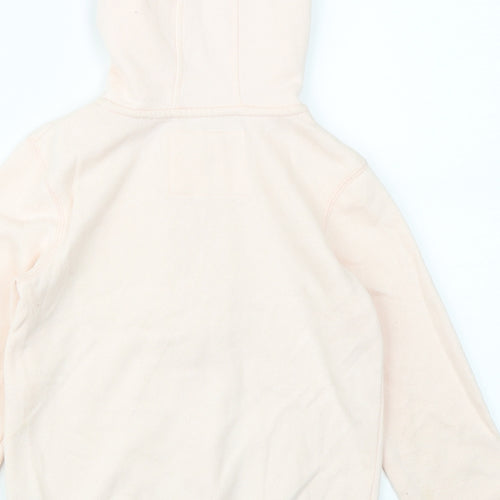 YD Girls Pink   Full Zip Hoodie Size 9-10 Years