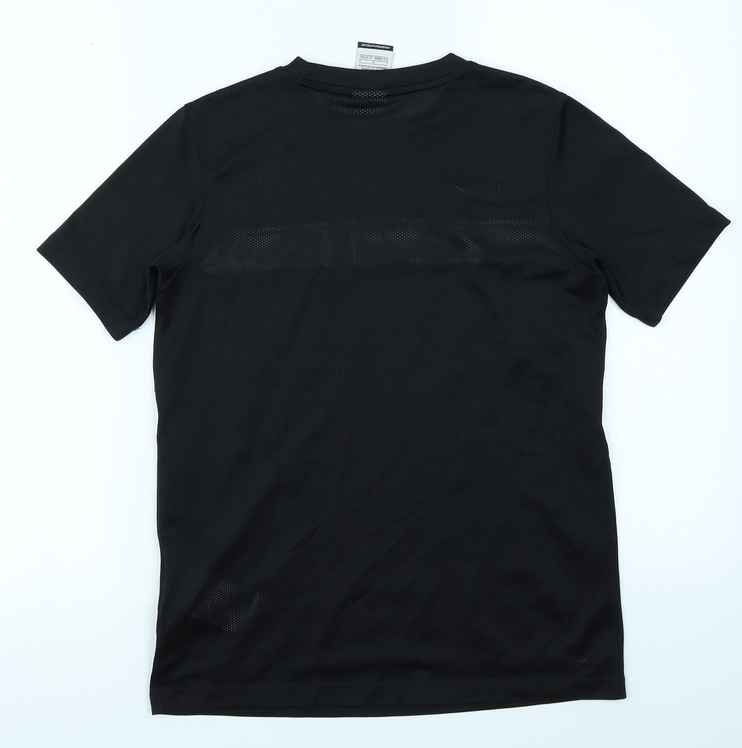 Nike Boys Black   Basic T-Shirt Size 12-13 Years  - Dri-fit