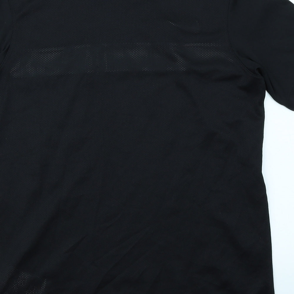 Nike Boys Black   Basic T-Shirt Size 12-13 Years  - Dri-fit