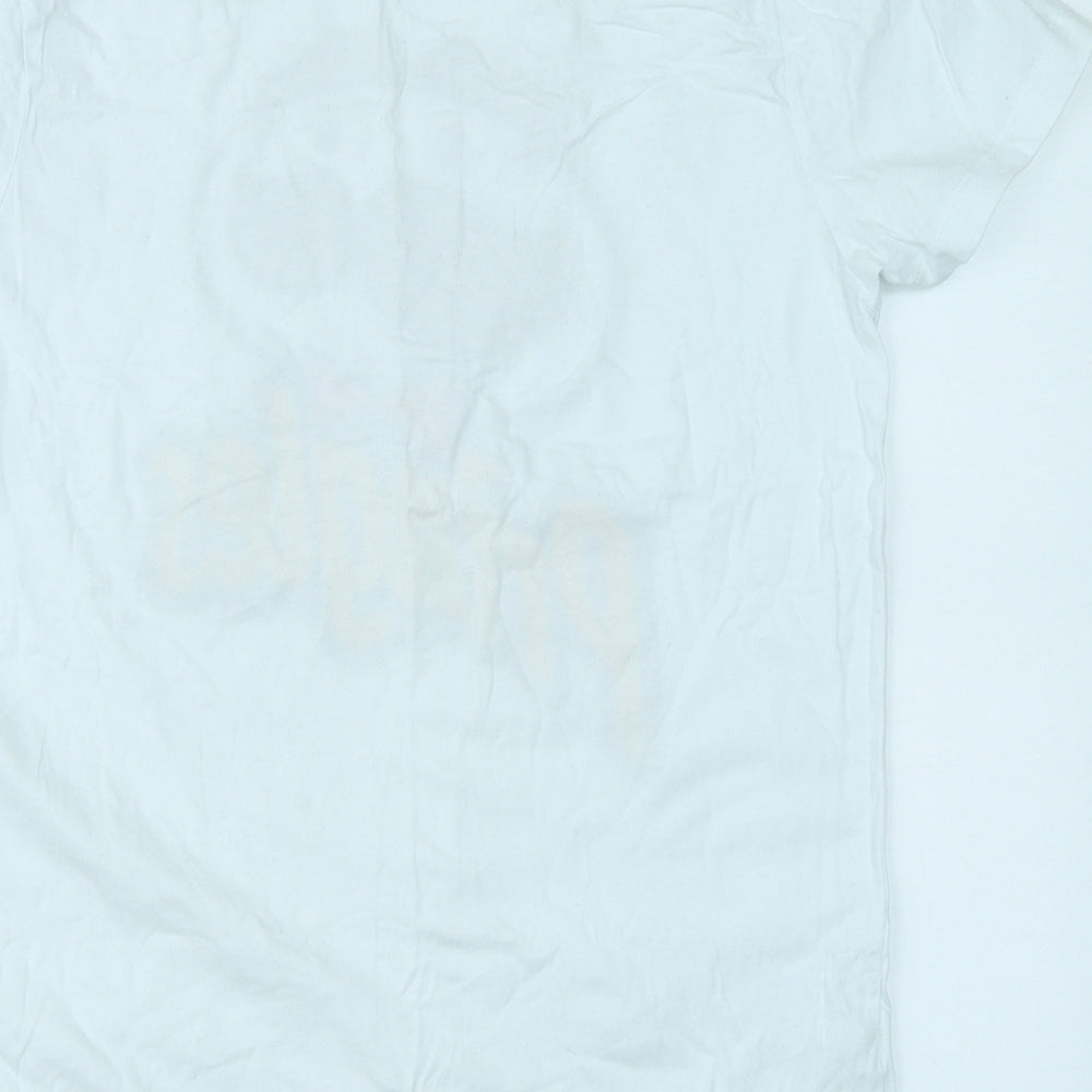 Primark Mens White    T-Shirt Size M  - Pringles