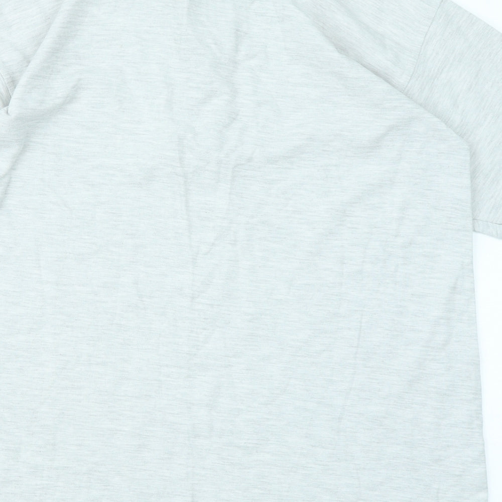 Fuji Mens Grey    Polo Size L