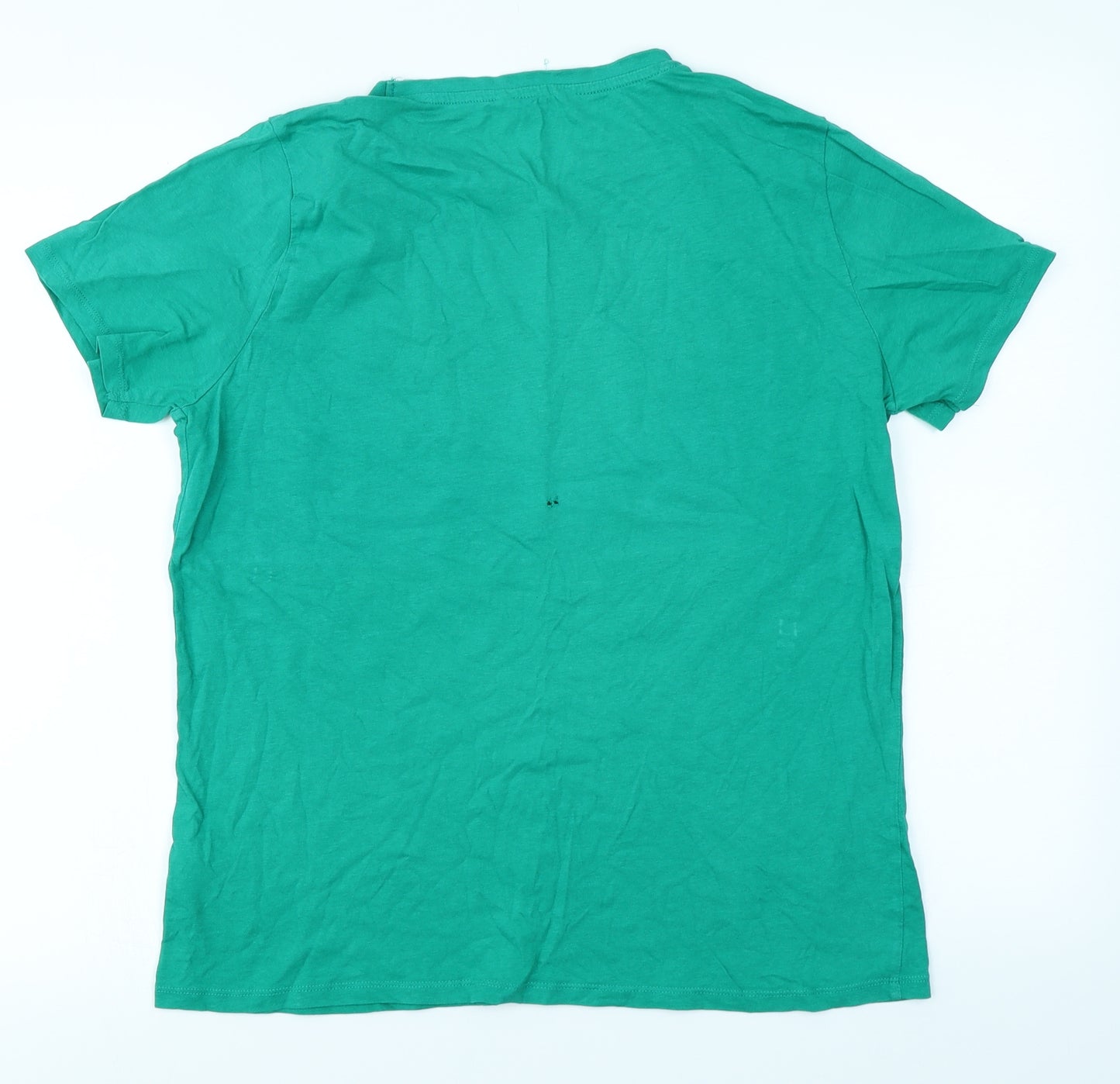 New Look Womens Green   Basic T-Shirt Size 14