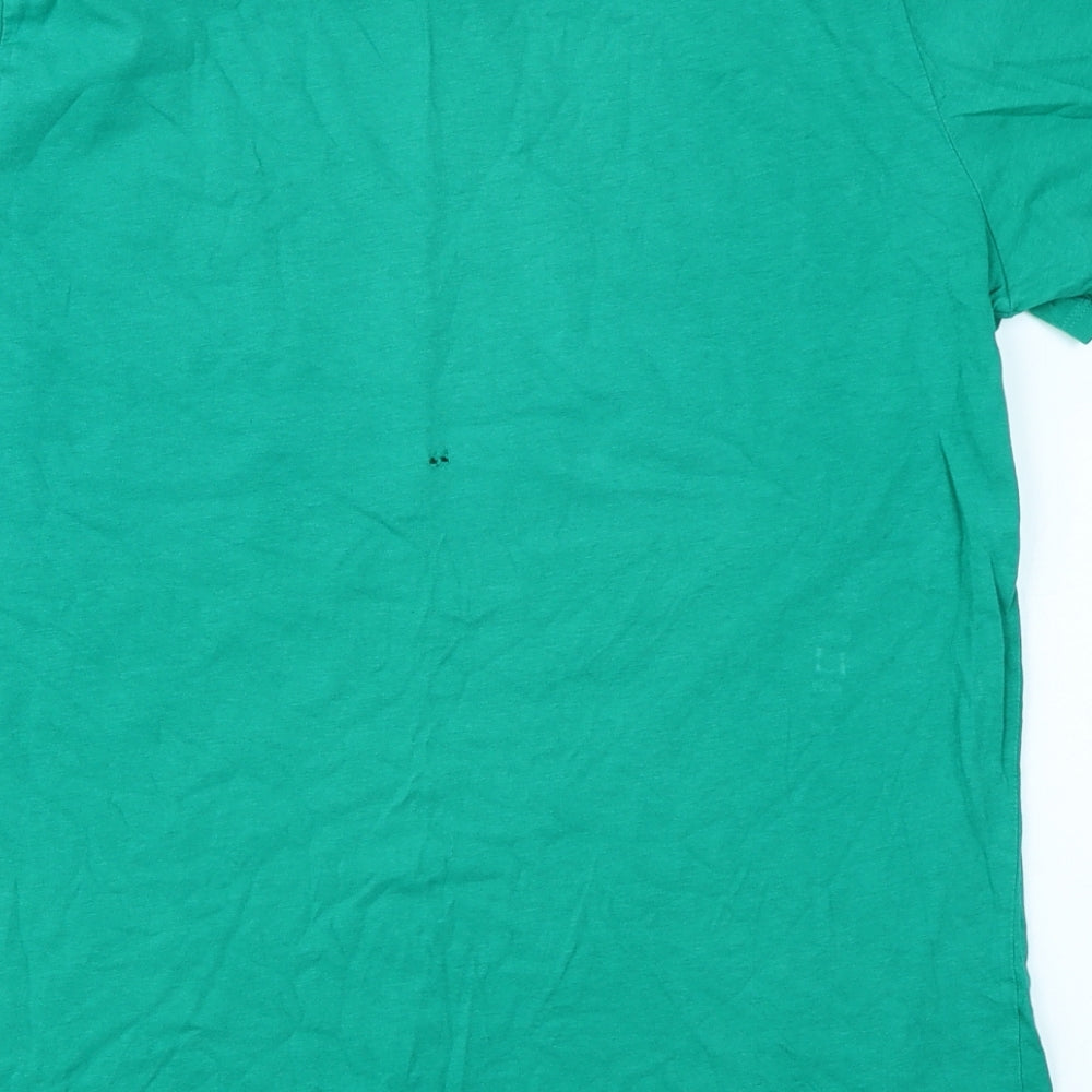 New Look Womens Green   Basic T-Shirt Size 14