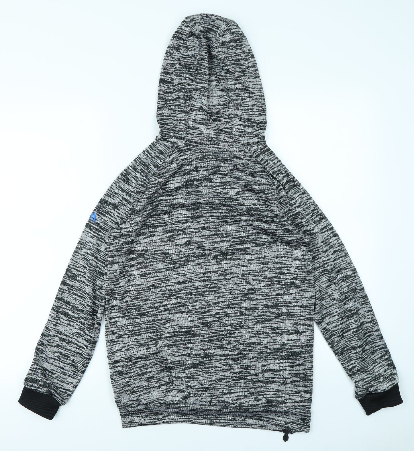 adidas Boys Grey   Pullover Hoodie Size 11-12 Years
