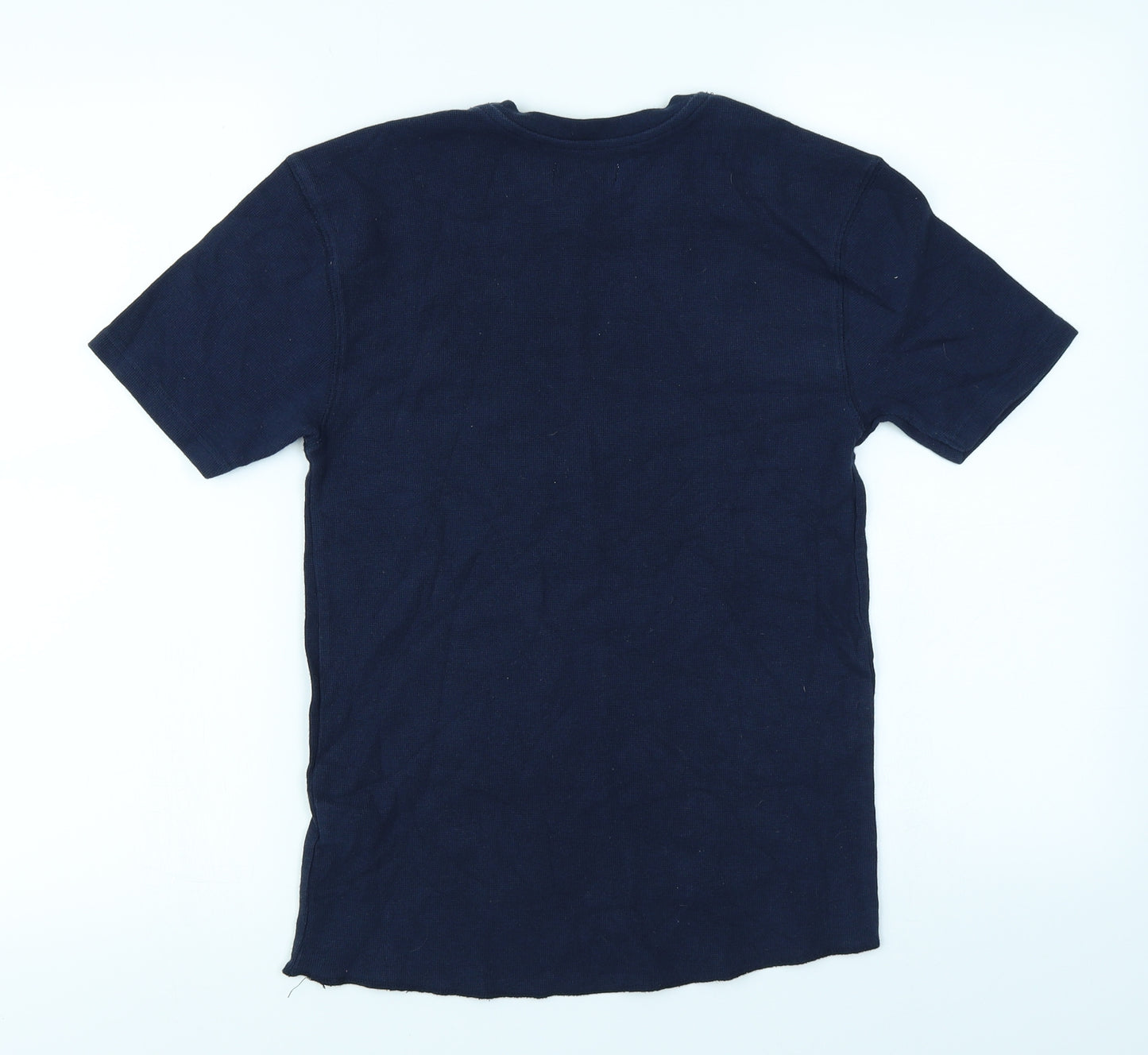 Topman Mens Blue    T-Shirt Size XS