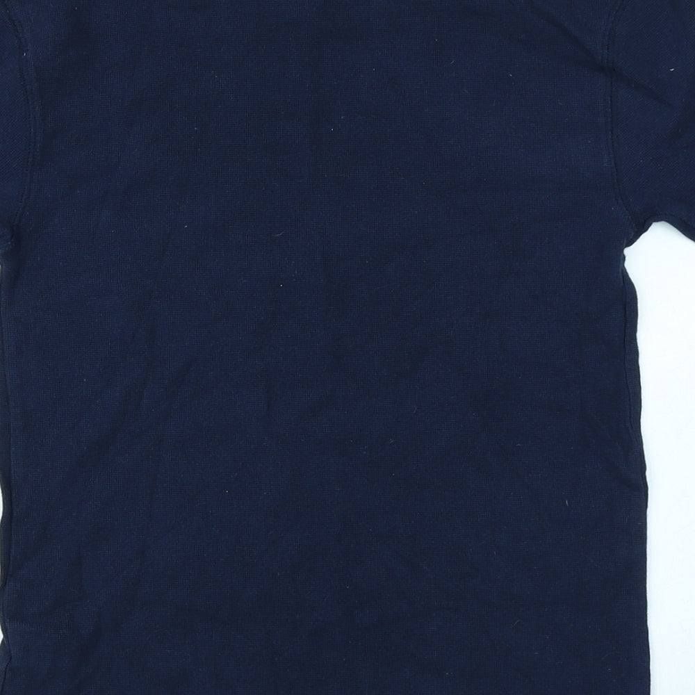 Topman Mens Blue    T-Shirt Size XS