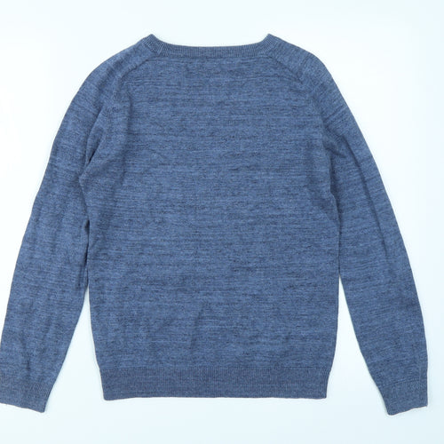 NEXT Boys Blue   Pullover Jumper Size 11 Years