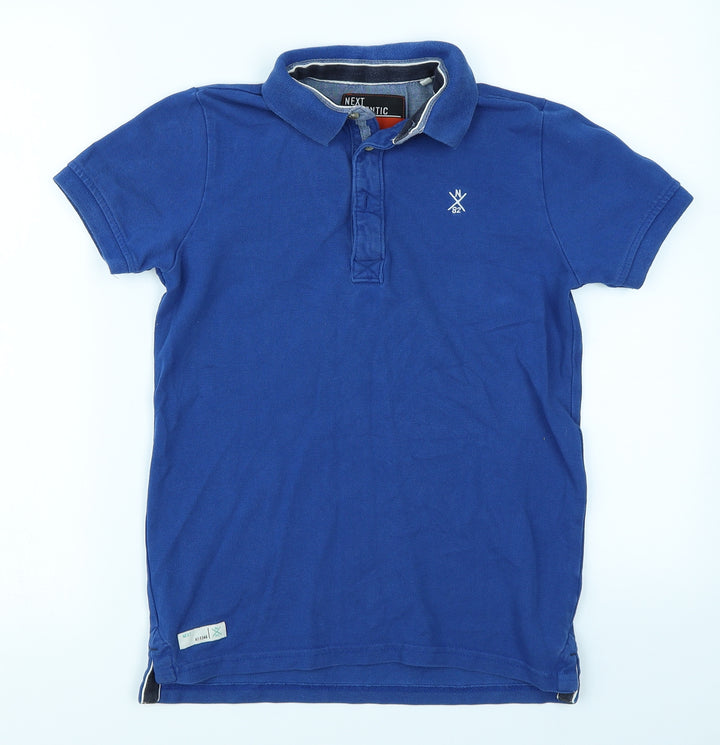 NEXT Boys Blue Basic Polo Size 10 Years