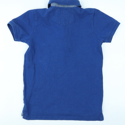 NEXT Boys Blue   Basic Polo Size 10 Years