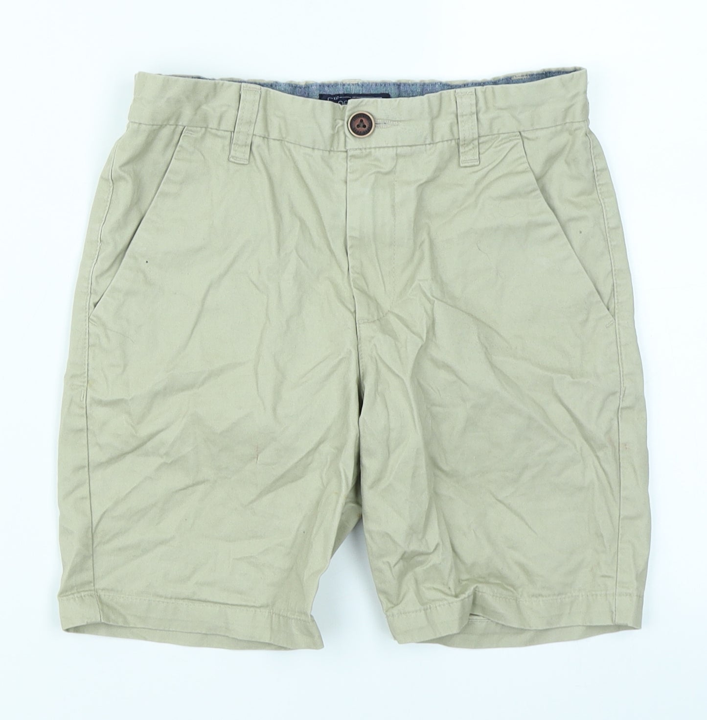 NEXT Boys Beige   Chino Shorts Size 10 Years